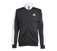 Adidas Veste de survêtement Sportswear Basic Tricot Colorblock noir et blanc XS