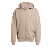 Veste de survêtement adidas D4T Marron L