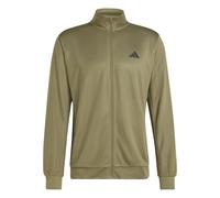 Veste de survêtement adidas Essentials All-Set 3-Stripes Vert XS