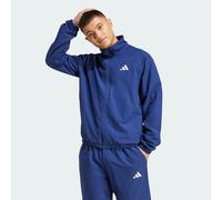 Adidas Veste coupe-vent Essential Small Logo Bleu S Homme