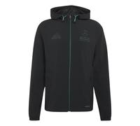Adidas Veste de survêtement Mercedes LOT Noir S Homme