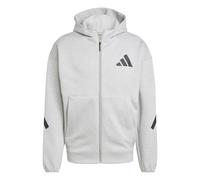 Veste De Survêtement Adidas New Z.N.E. Full-Zip Capuche - Gris Chiné Moyen