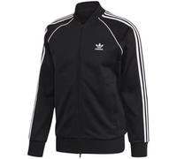Veste de survêtement - adidas Originals - Adicolor Primeblue SST - Imperméable - Respirant - Noir/blanc XL