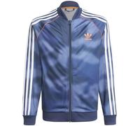 Veste de survêtement adidas Originals ALLOVER PRINT CAMO SST Junior - Bleu - Manches longues - Garçon 13 ans