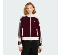 VESTE DE SURVÊTEMENT ADIDAS ORIGINALS MAILLE VELOURS Maroon XL