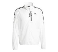 Adidas Own The Run 3 Stripes Packable Jacket Blanc XL Homme
