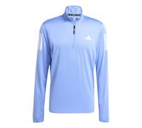 Adidas Veste de survêtement Own The Run Half-Zip Bleu Fusion Homme M
