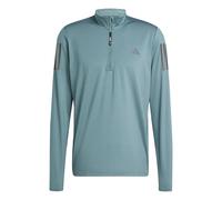 Adidas Veste Homme Own The Run Half-Zip d'occasion bleu sarcelle XL