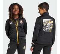 Veste de survêtement adidas Real Madrid Avengers Enfants Black 7-8A