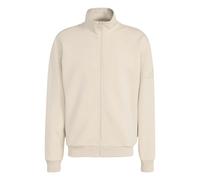 Veste de survêtement adidas Soft Lux Beige XL Male