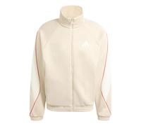 Adidas Stadium Full Zip Sweatshirt Beige L Homme