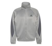 Adidas Stadium Full Zip Sweatshirt Gris L Homme