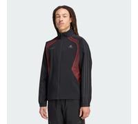 ADIDAS ORIGINALS Veste mi-saison 'Coca Cola Teamgeist 26' gris foncé / rouge / noir, Taille S