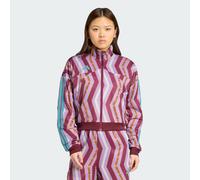 Veste de survêtement adidas x Farm Tiro Amazon Red / Violet Fusion / Ash Silver XS