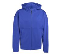 Adidas Z.n.e Full Zip Sweatshirt Bleu L / Regular Homme