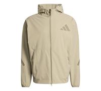 ADIDAS SPORTSWEAR Veste de sport 'Z.N.E.' noisette, Taille XL