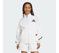 Veste de survêtement adidas Z.N.E. White L