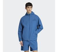 Adidas Z.n.e Woven Full Zip Sweatshirt Bleu M / Regular Homme