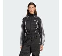 ADIDAS ORIGINALS Veste mi-saison 'Adilenium' noir / blanc, Taille XXXS-XXS