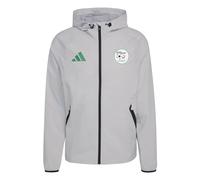Adidas Veste coupe-vent Algeria Tiro Tech Gris Homme 2XL