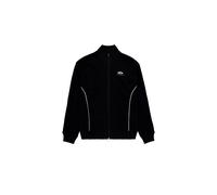 Alpha Industries Track Sl Full Zip Sweatshirt Noir S Homme