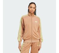 Adidas Veste de survêtement Adicolor Classic Firebird zippée coupe ample Marron XS Femme