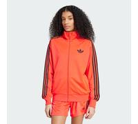 Adidas Originals Adicolor Classic Firebird Loose Full Zip Sweatshirt Orange M Femme