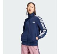 Adidas WMNS PINSTRIPE FIREBIRD LOOSE TRACKTOP women Track Jackets blue taille: L