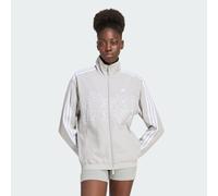 VESTE DE SURVÊTEMENT AMPLE MOTIF FLORAL FIREBIRD Grey Two 2XS