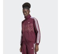 VESTE DE SURVÊTEMENT AMPLE MOTIF FLORAL FIREBIRD Maroon XL