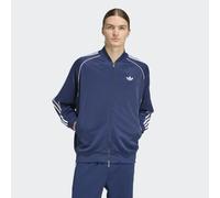 ADIDAS ORIGINALS Veste de survêtement 'SST Adicolor Classics' bleu foncé / blanc, Taille M