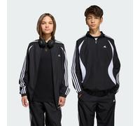 ADIDAS ORIGINALS Veste mi-saison 'Teamgeist' noir / blanc, Taille 176