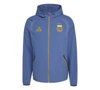 Adidas Veste coupe-vent Tiro Travel Windbreaker – Argentine AFA – Bleu