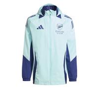 Veste de survêtement Arsenal Tiro 2024/25 Bleu S Male