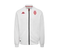 Veste de survêtement AS Monaco 2022/23 Blanc S Male