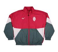 Veste de survêtement AS Monaco 2025/26 Rouge L Male