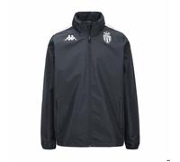 Kappa ADVERZIP PRO 8 MONACO JACKETS ASM | MAN | SIZE 3XL | GREY DK/WHITE