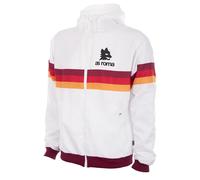 Veste de survêtement AS Roma 1980's Retro Blanc M Male