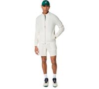 Veste de survêtement Asics Match Blanc XL