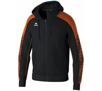 Erima Veste d'entraînement EVO STAR (1032410) avec capuche Homme noir/orange M