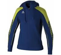 Erima Veste d'entraînement EVO STAR avec capuche (1032440) Femme, new navy/lime, 40