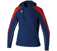 Veste de survêtement avec capuche femme Erima Evo Star Bleu 34