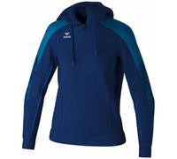 Erima Veste d'entraînement EVO STAR (1032442) Femme avec capuche – new navy/mykonos blue Taille 38