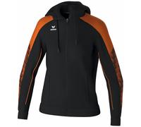 Erima Evo Star Veste Training avec Capuche Femme 34 Noir