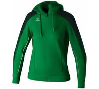 Erima Veste d'entraînement Evo Star avec capuche Femme Vert Taille 42