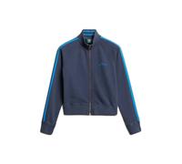Veste de survêtement avec logo femme Superdry Essential Bleu S
