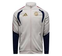 Adidas Fc Bayern Munich 26/27 Training Full Zip Sweatshirt Beige M / Regular Homme