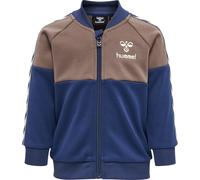 Hummel Olek Full Zip Sweatshirt Beige,Bleu 62 cm Enfants