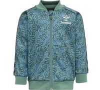 Veste de survêtement bébé garçon Hummel Olympus Bleu 4/6 mois