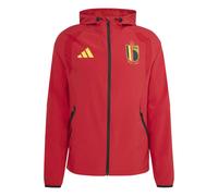 Adidas Veste coupe-vent Tiro Tech Belgium Rouge S Homme